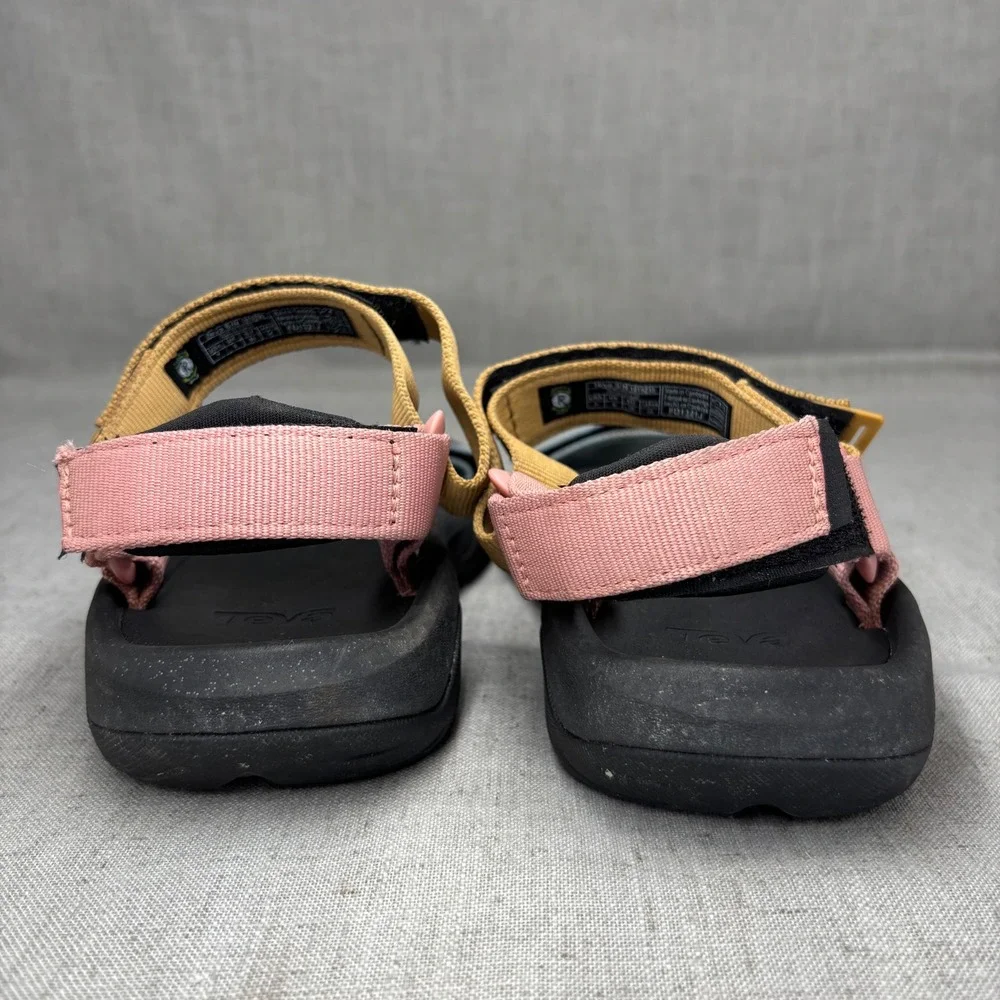 Teva Hurricane XLT2 Sport Sandals Multi Color Pastel Strappy Gorpcore Women's 7